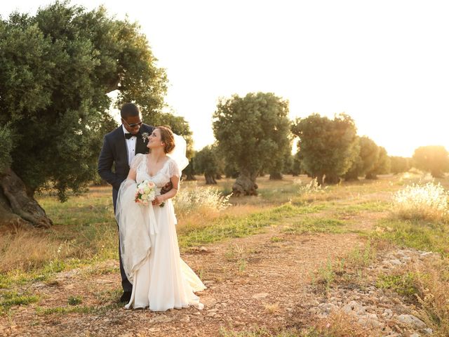 Il matrimonio di Basil e Maura a Cisternino, Brindisi 65