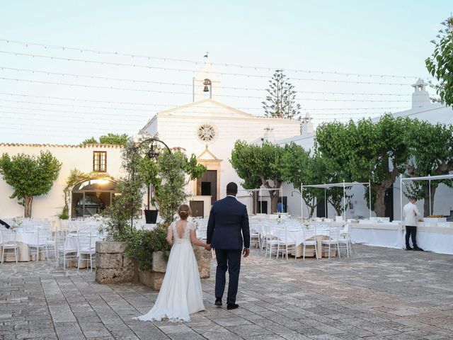 Il matrimonio di Basil e Maura a Cisternino, Brindisi 68
