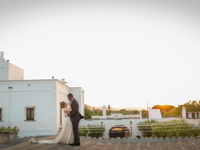 Il matrimonio di Basil e Maura a Cisternino, Brindisi 69