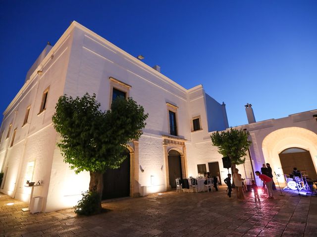 Il matrimonio di Basil e Maura a Cisternino, Brindisi 80