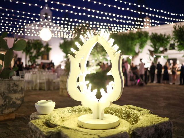 Il matrimonio di Basil e Maura a Cisternino, Brindisi 86
