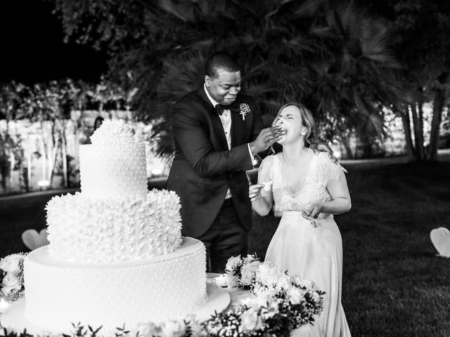 Il matrimonio di Basil e Maura a Cisternino, Brindisi 98