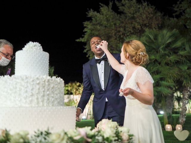 Il matrimonio di Basil e Maura a Cisternino, Brindisi 100