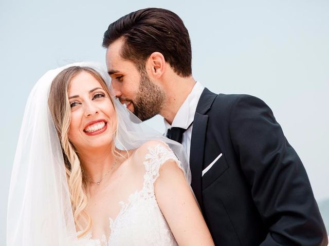 Il matrimonio di Amanda e Davide a Città Sant&apos;Angelo, Pescara 30