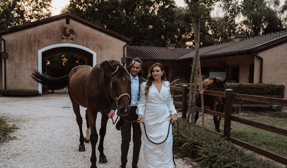 Il matrimonio di Vasile e Aurora a  Zelarino, Venezia