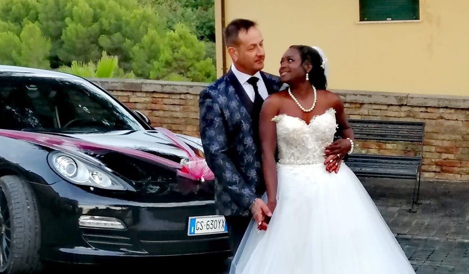 Il matrimonio di Fabio e Julie a Fermo, Fermo