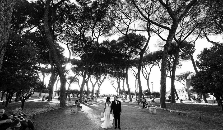 Il matrimonio di Lorenzo e Giorgia a Roma, Roma