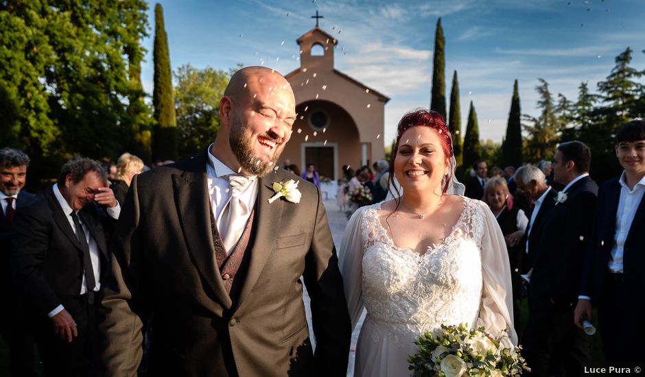 Il matrimonio di Ambra e Angelo a Roma, Roma