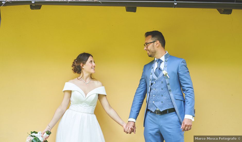 Il matrimonio di Gabriele e Valeria a Tronzano Vercellese, Vercelli