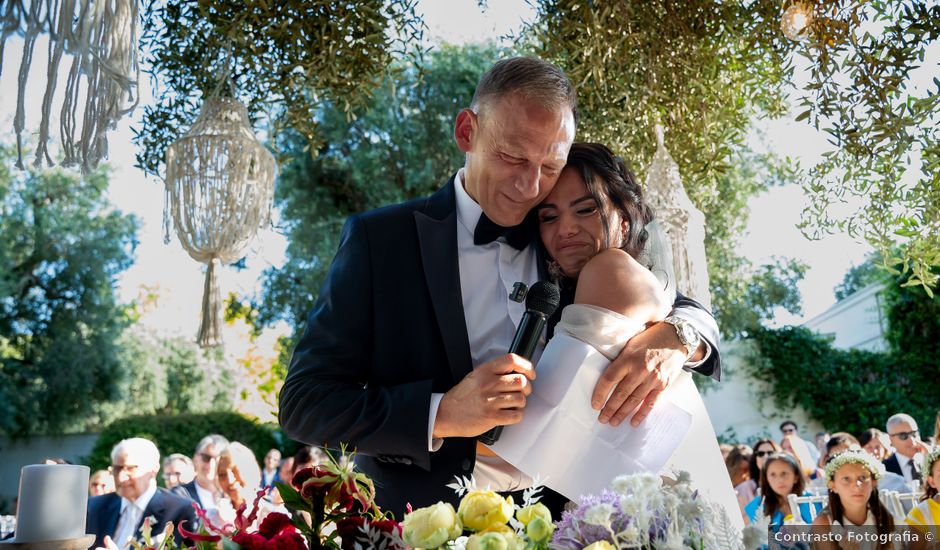 Il matrimonio di Susi e Andrea a Ostuni, Brindisi