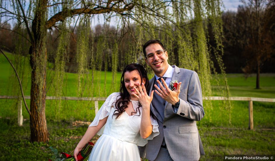 Il matrimonio di Matteo e Anna a Vercelli, Vercelli
