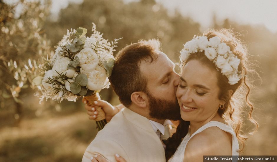 Il matrimonio di Emilio e Martina a Carmignano, Prato