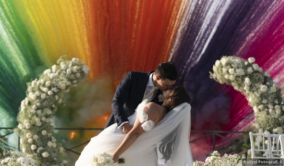 Il matrimonio di Lucrezia e Giorgio a Roma, Roma