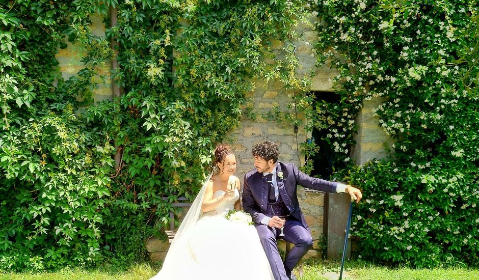 Il matrimonio di Mauro e Michela a Serra San Quirico, Ancona