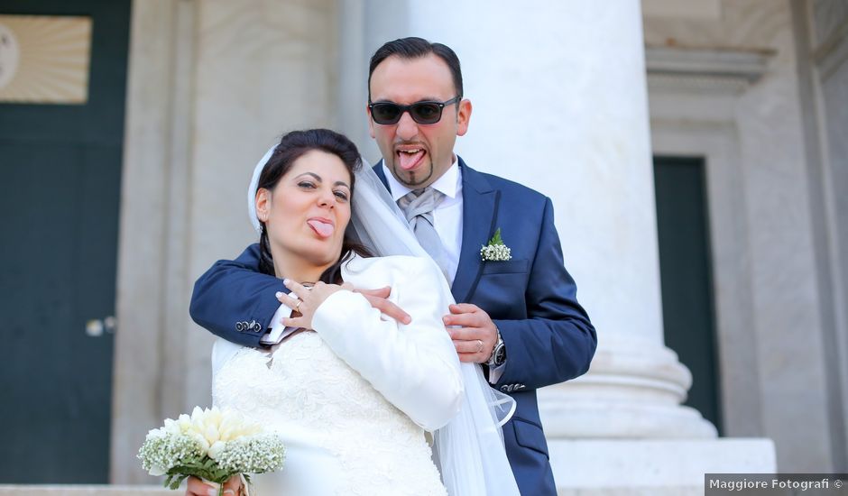 Il matrimonio di Carmelo e Alessandra a Napoli, Napoli