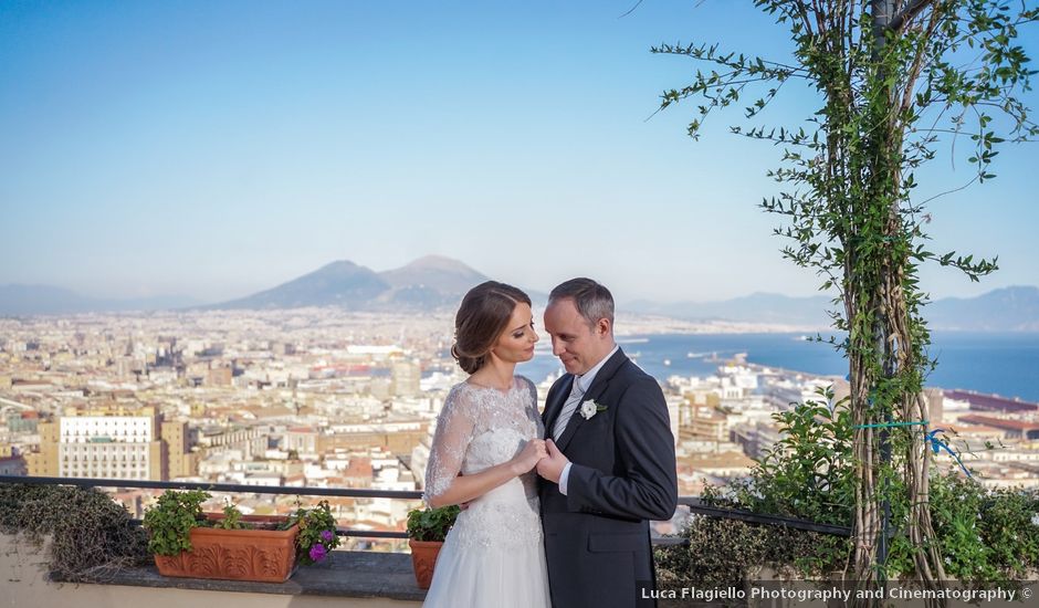 Il matrimonio di Antonio e Francesca a Napoli, Napoli