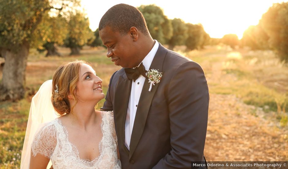 Il matrimonio di Basil e Maura a Cisternino, Brindisi