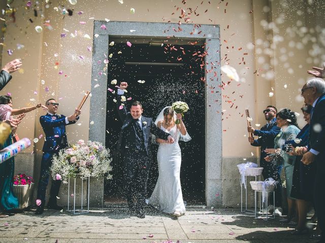 Il matrimonio di Giuseppe e Alice a Trezzano sul Naviglio, Milano 65