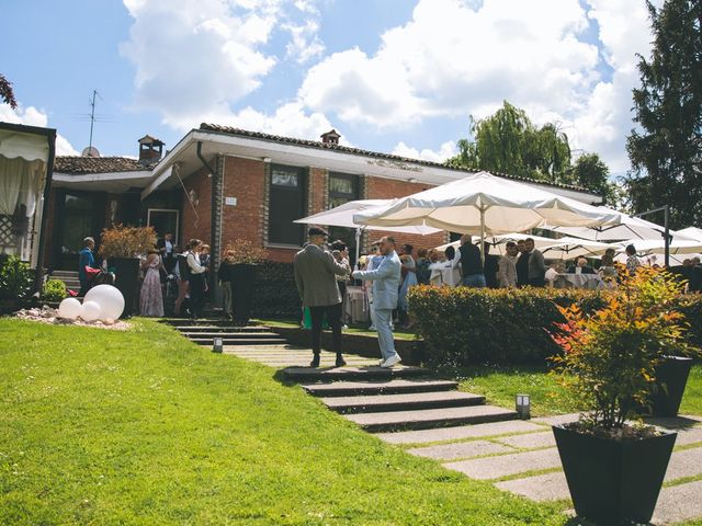 Il matrimonio di Giuseppe e Alice a Trezzano sul Naviglio, Milano 76