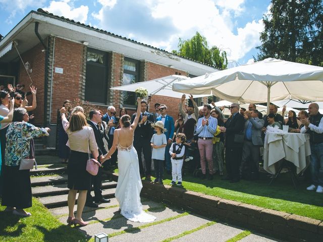 Il matrimonio di Giuseppe e Alice a Trezzano sul Naviglio, Milano 78