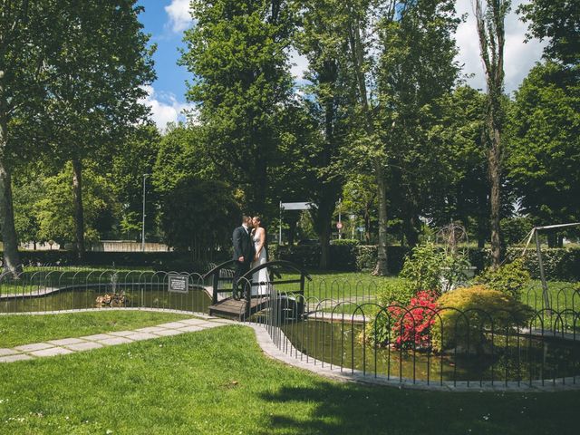 Il matrimonio di Giuseppe e Alice a Trezzano sul Naviglio, Milano 89