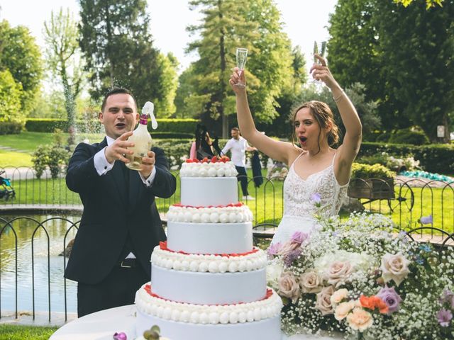 Il matrimonio di Giuseppe e Alice a Trezzano sul Naviglio, Milano 157