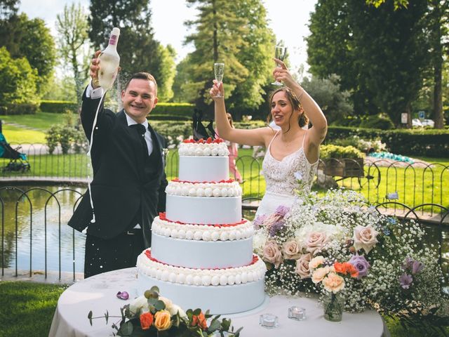 Il matrimonio di Giuseppe e Alice a Trezzano sul Naviglio, Milano 158