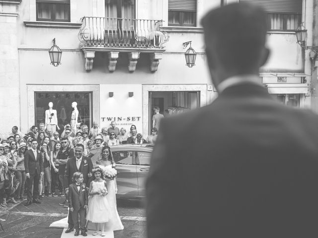 Il matrimonio di Bruno e Serena a Taormina, Messina 5