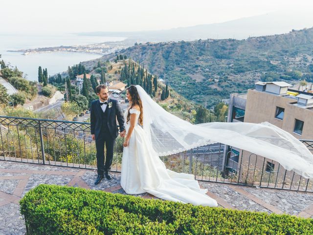 Il matrimonio di Bruno e Serena a Taormina, Messina 35