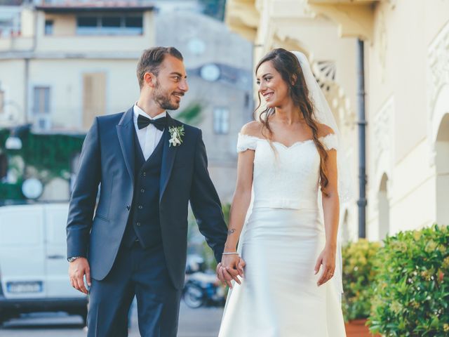 Il matrimonio di Bruno e Serena a Taormina, Messina 45