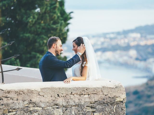 Il matrimonio di Bruno e Serena a Taormina, Messina 46