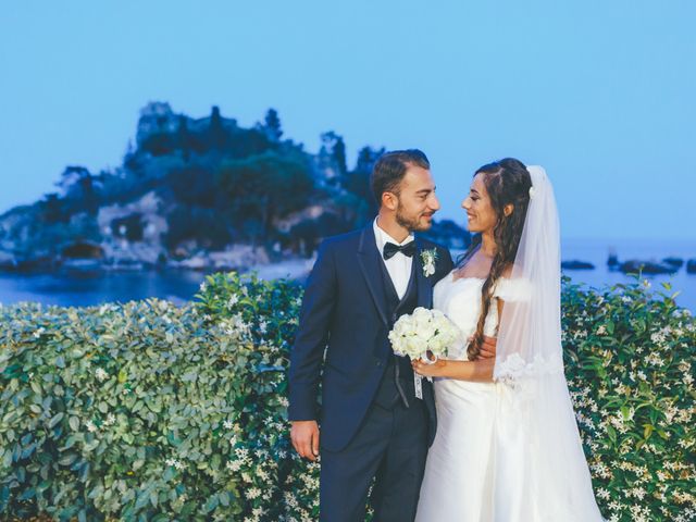 Il matrimonio di Bruno e Serena a Taormina, Messina 47