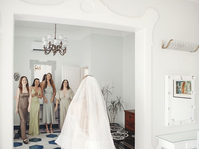 Il matrimonio di Sophie e Luois a Ravello, Salerno 31