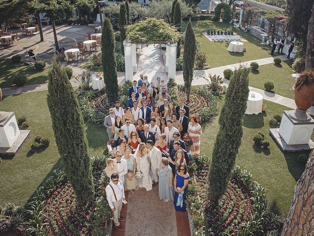 Il matrimonio di Sophie e Luois a Ravello, Salerno 59