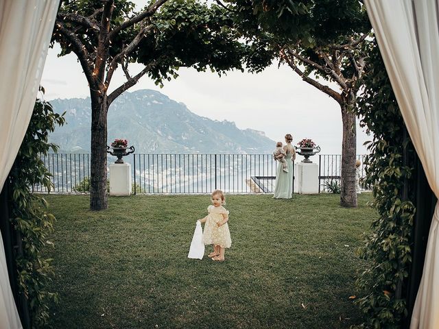 Il matrimonio di Sophie e Luois a Ravello, Salerno 75