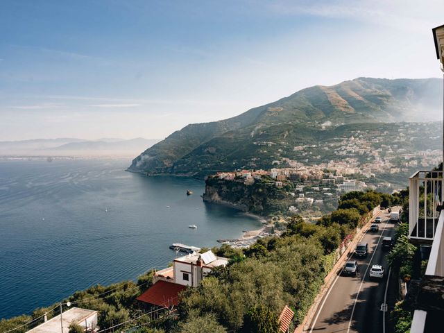 Il matrimonio di Simone e Diletta a Vico Equense, Napoli 15