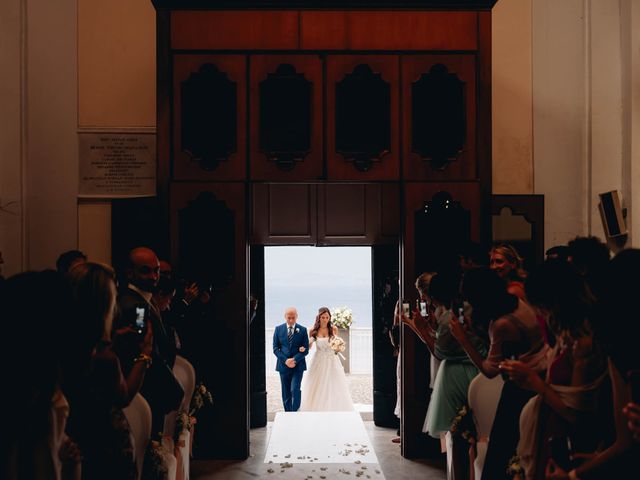 Il matrimonio di Simone e Diletta a Vico Equense, Napoli 45