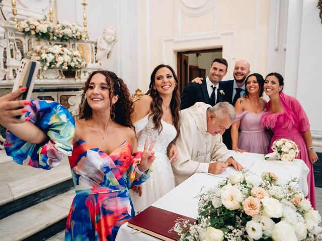 Il matrimonio di Simone e Diletta a Vico Equense, Napoli 59