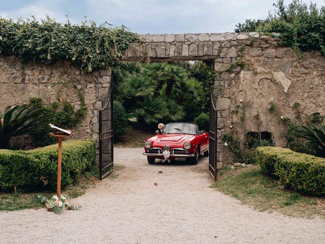 Il matrimonio di Simone e Diletta a Vico Equense, Napoli 85