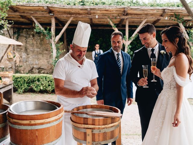 Il matrimonio di Simone e Diletta a Vico Equense, Napoli 88