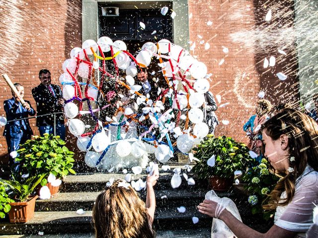 Il matrimonio di Elena e Cristian a Foiano della Chiana, Arezzo 78