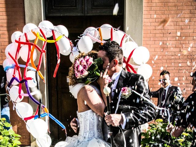 Il matrimonio di Elena e Cristian a Foiano della Chiana, Arezzo 82