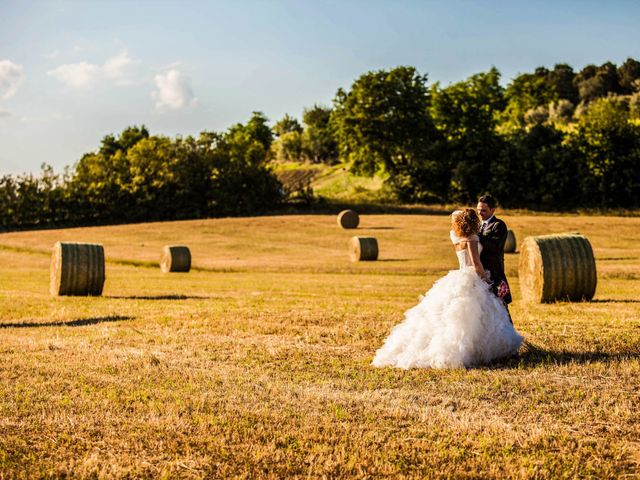 Il matrimonio di Elena e Cristian a Foiano della Chiana, Arezzo 88