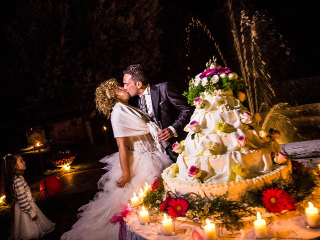 Il matrimonio di Elena e Cristian a Foiano della Chiana, Arezzo 145