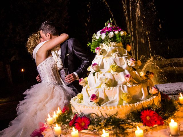 Il matrimonio di Elena e Cristian a Foiano della Chiana, Arezzo 147