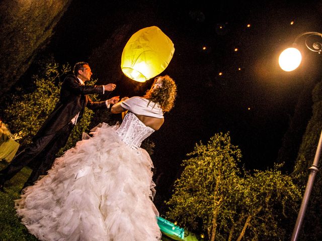 Il matrimonio di Elena e Cristian a Foiano della Chiana, Arezzo 149