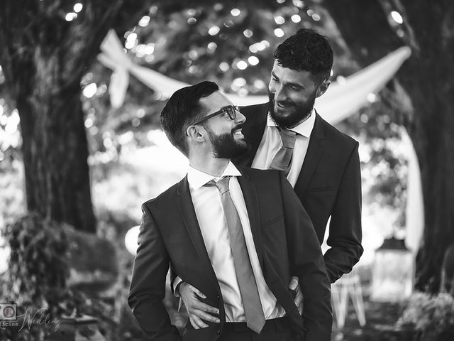 Il matrimonio di Gianmarco e Jalil a Grottaferrata, Roma 10