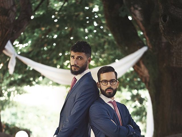 Il matrimonio di Gianmarco e Jalil a Grottaferrata, Roma 11