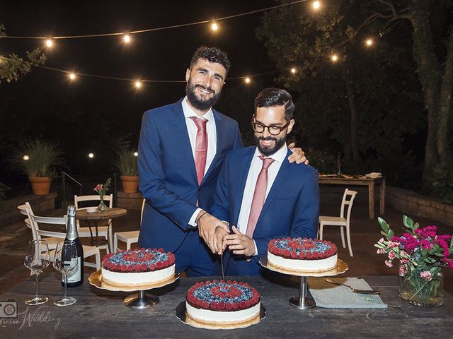 Il matrimonio di Gianmarco e Jalil a Grottaferrata, Roma 19