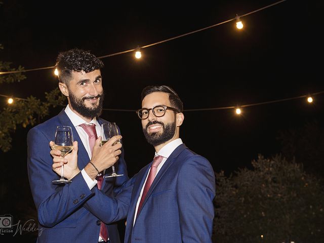 Il matrimonio di Gianmarco e Jalil a Grottaferrata, Roma 20